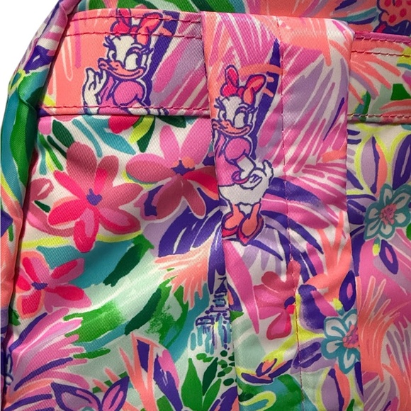 Colorful Disney Floral Backpack - perfect for vacation or the gym / New main image 8